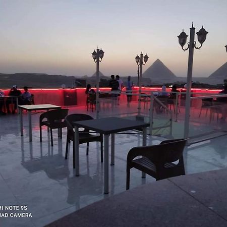 Khufu Pyramids Hotel Kafret el-Gabal Buitenkant foto