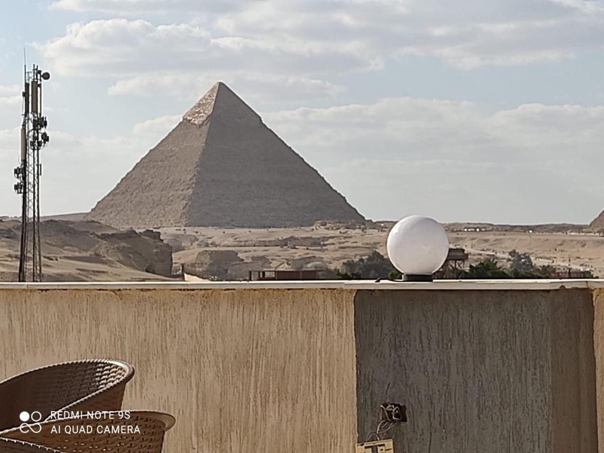 Khufu Pyramids Hotel Kafret el-Gabal Buitenkant foto