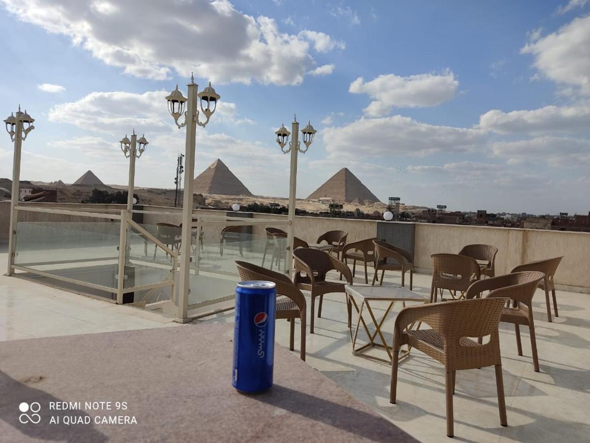 Khufu Pyramids Hotel Kafret el-Gabal Buitenkant foto