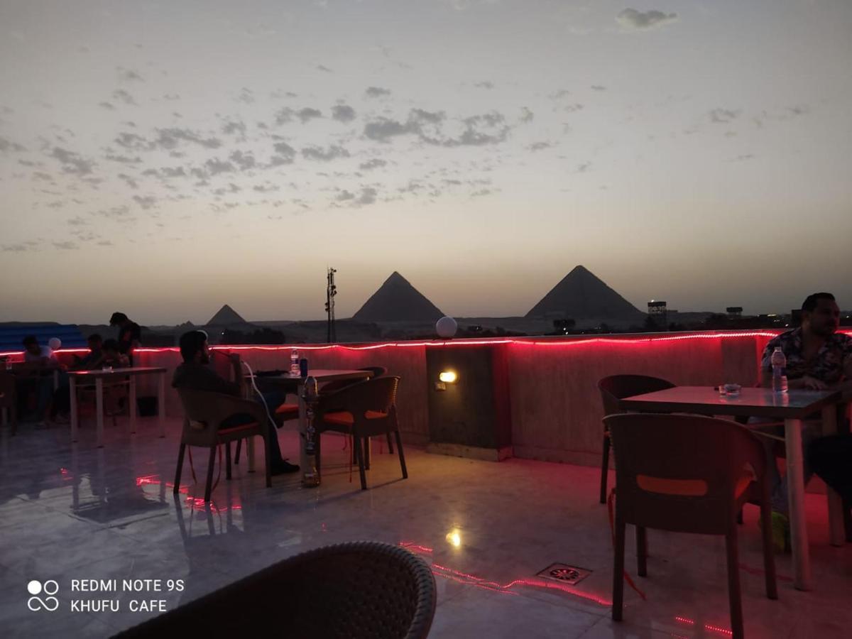 Khufu Pyramids Hotel Kafret el-Gabal Buitenkant foto