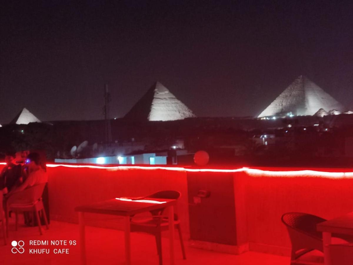 Khufu Pyramids Hotel Kafret el-Gabal Buitenkant foto