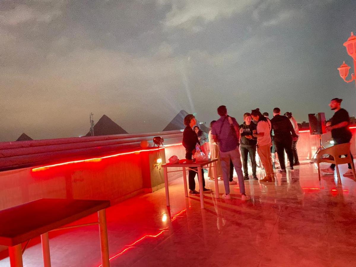 Khufu Pyramids Hotel Kafret el-Gabal Buitenkant foto