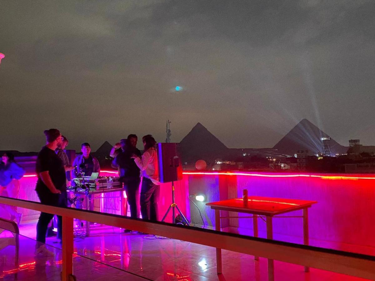 Khufu Pyramids Hotel Kafret el-Gabal Buitenkant foto
