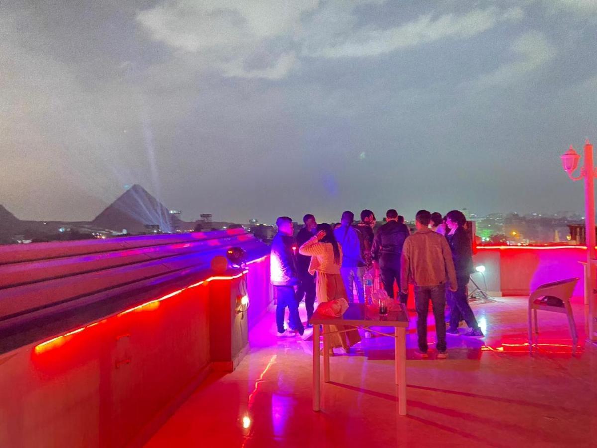 Khufu Pyramids Hotel Kafret el-Gabal Buitenkant foto