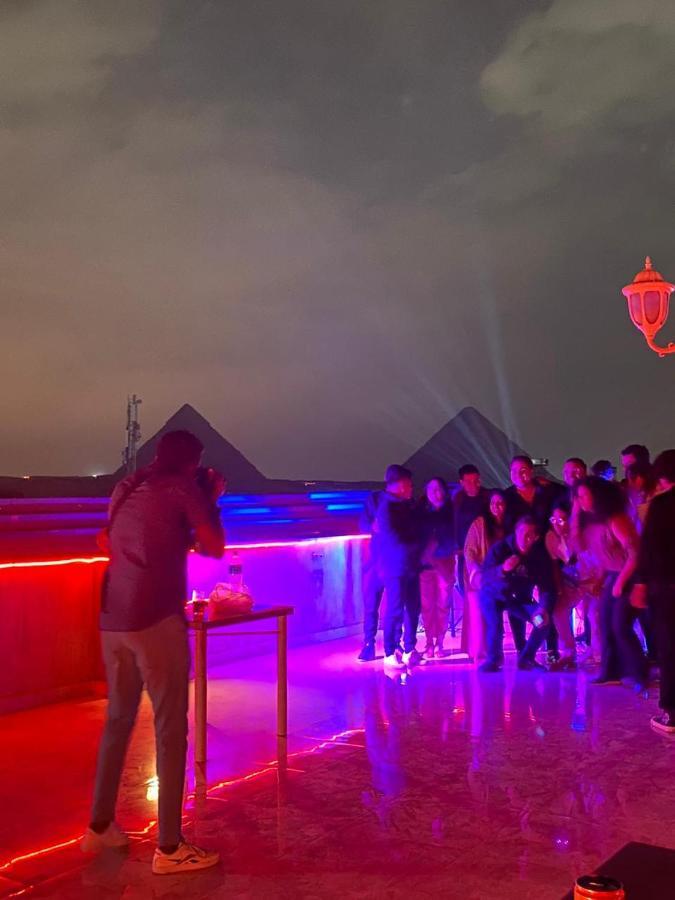 Khufu Pyramids Hotel Kafret el-Gabal Buitenkant foto