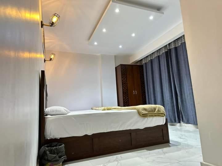 Khufu Pyramids Hotel Kafret el-Gabal Buitenkant foto